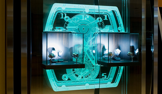 RICHARD MILLE│M&R サロン ド モントレ 心斎橋店がリニューアル