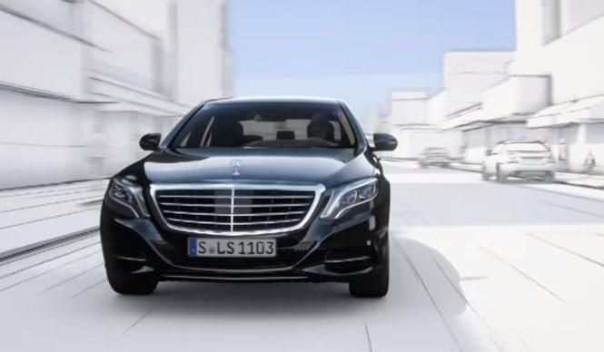動画で知る Sクラス｜Mercedes-Benz