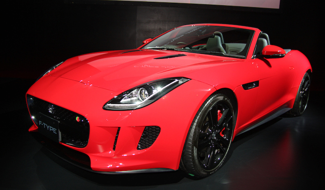 ジャガー「Fタイプ」が日本上陸｜Jaguar