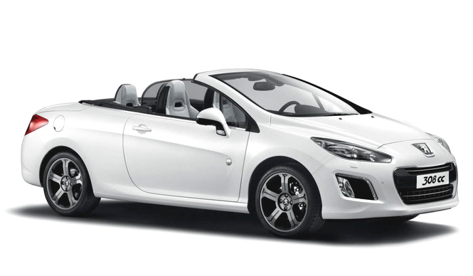 プジョー308CCに特別仕様車 ローランギャロス登場|Peugeot