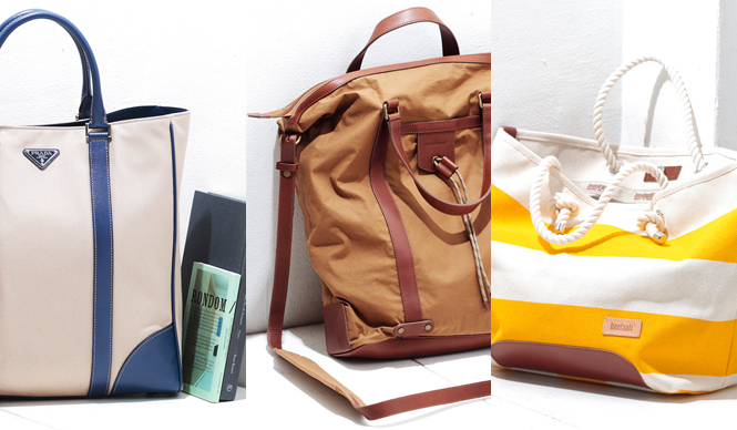 特集｜見た目も素材もリッチな“ゼイタク”夏トートBEST20！