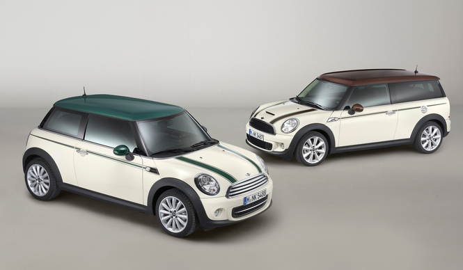 MiniとMiniクラブマンに　ペッパーホワイトをまとうデザインパッケージ登場｜Mini