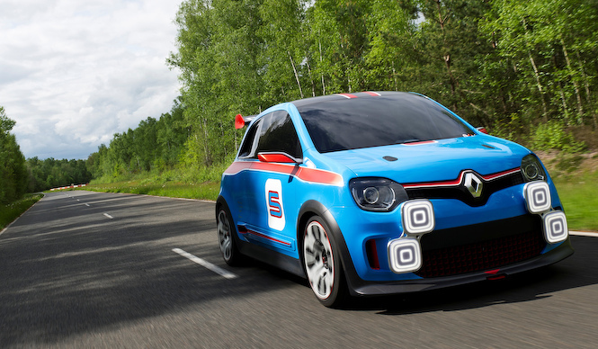 ルノー5に捧ぐ、本格スポーツ コンセプトカー登場｜Renault