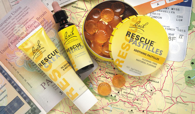 RESCUE Remedy｜新宿駅プロムナード通路で「レスキューパステル」キャンペーンが開催