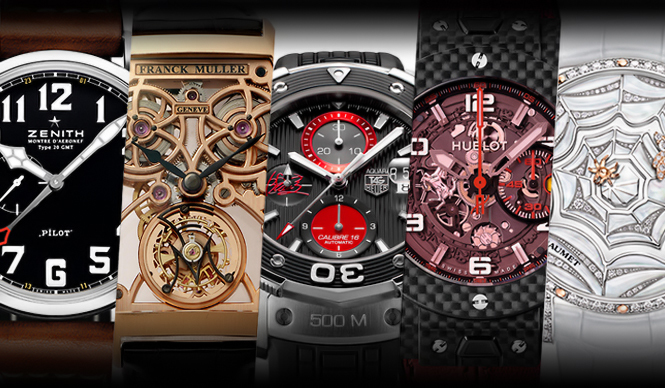 特集｜ジュネーブ発、2013年新作ウォッチコレクション