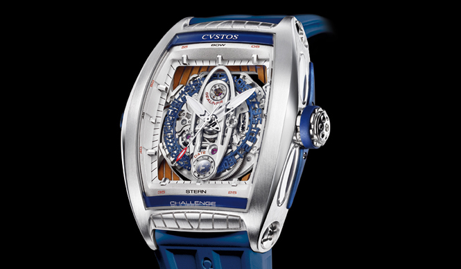 CVSTOS│マリンの世界を想起させる個性派ウォッチ