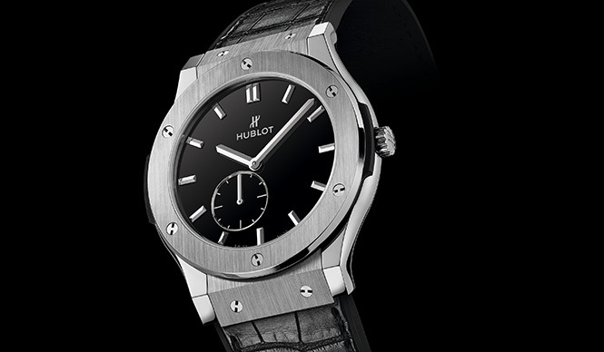 HUBLOT|待望の「クラシック・フュージョン」薄型モデル