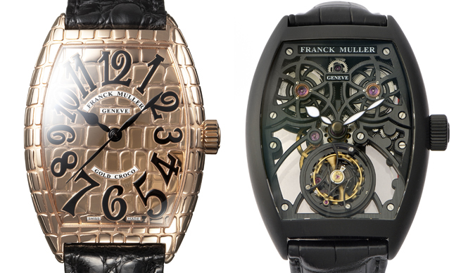 FRANCK MULLER｜2013年新作ジュネーブ現地レポート