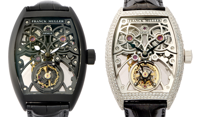 FRANCK MULLER｜逆転の発想で実現した超高速トゥールビヨン