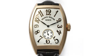 FRANCK MULLER｜初の自社製造・7日間パワーリザーブモデル