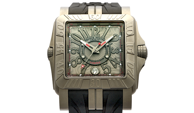 FRANCK MULLER|待望の角型ケースが登場