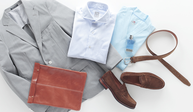 HANKYU MEN’S TOKYO|今年のクールビズは、格上げサマービジネススタイルに決定