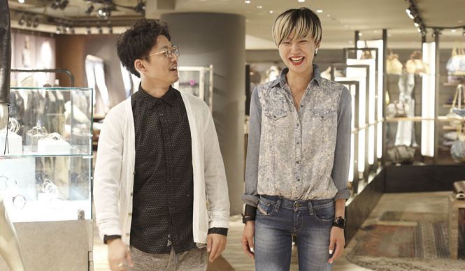 DIESEL|スタッフスナップ第2回「ディーゼル シブヤ」竹内絵里さんの着こなしをチェック