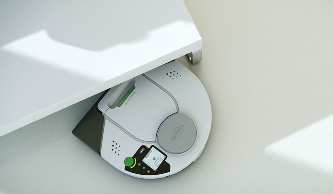 YAMAGIWA|最先端技術を搭載したロボット掃除機「コーボルトVR100」