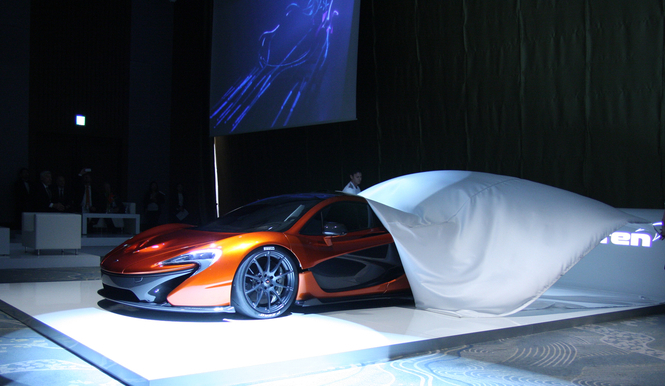 マクラーレン、P1を国内発表|McLaren