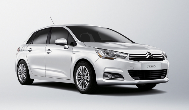 シトロエンC4がマイナーチェンジ｜Citroen