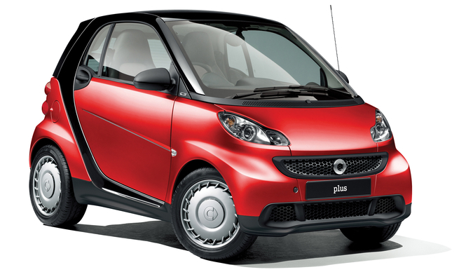 スマート フォーツーがマイナーチェンジ｜Smart