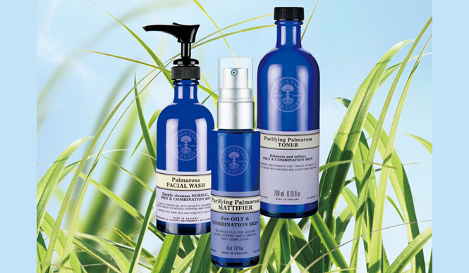 NEAL'S YARD REMEDIES|夏の肌を快適に整える、皮脂トラブルに優れたハーブをブレンド