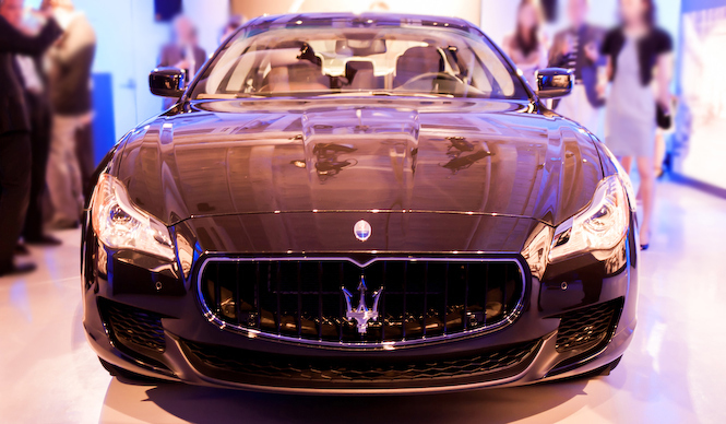 マセラティとオーディオの関係｜Maserati