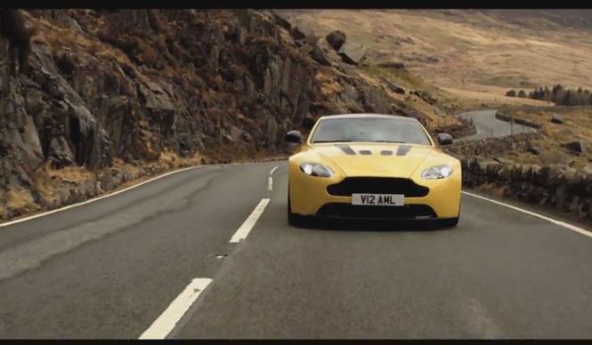 アストンマーティン V12 ヴァンテージもアップデート|Aston Martin