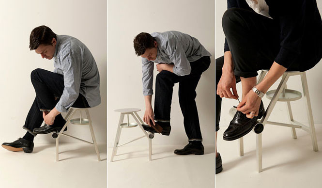 WISTERIA｜二俣公一デザイン「SHOE STOOL」6月中旬発売