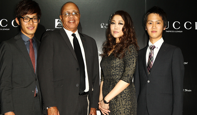 GUCCI｜「グッチ タイムピーシズ ＆ ジュエリー音楽基金」が日本で発足