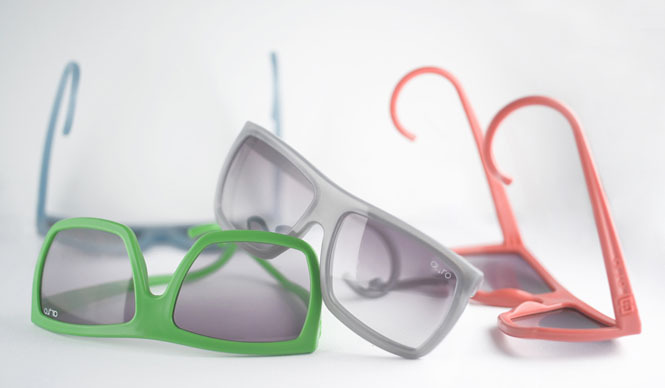 FIGO｜フレームがゴムのサングラス「AL e RO design」