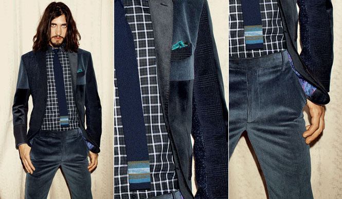 ETRO｜メンズ初となる2013年秋冬プレコレクションを発表 