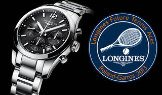 LONGINES｜「ロンジン フューチャー テニス エース2013」開催