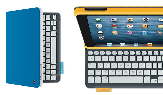 Logicool｜1台3役をこなすiPad mini用キーボード