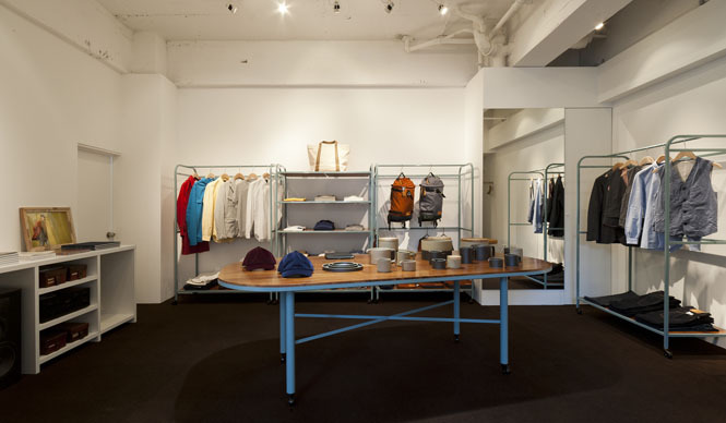 WISTERIA|福岡・長浜の“紳士服用品店”「Directors」移転オープン