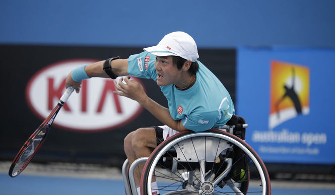 RADO｜車いすテニスプレイヤー国枝選手がラドーフレンドに