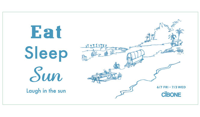 CIBONE｜ギフトブティック「Early Birds」期間限定オープン