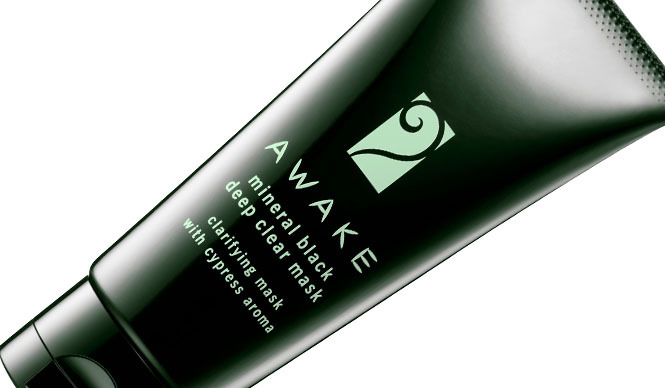 AWAKE|桐炭の力を活かした洗い流し用の簡単肌浄化マスク