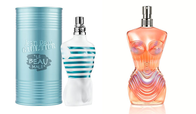 Jean Paul Gaultier|ジャンポール・ゴルチエならではの男と女の新フレグランス
