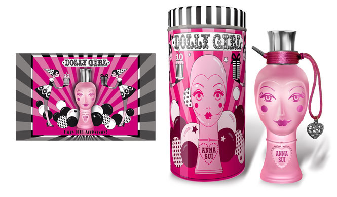 ANNA SUI｜“Dolly Girl” 10周年記念フレグランス