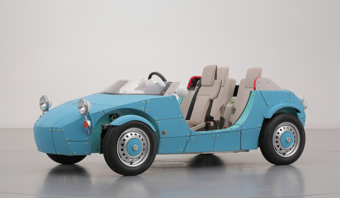 親子で楽しむコンセプトカー「Camatte57s」発表｜Toyota