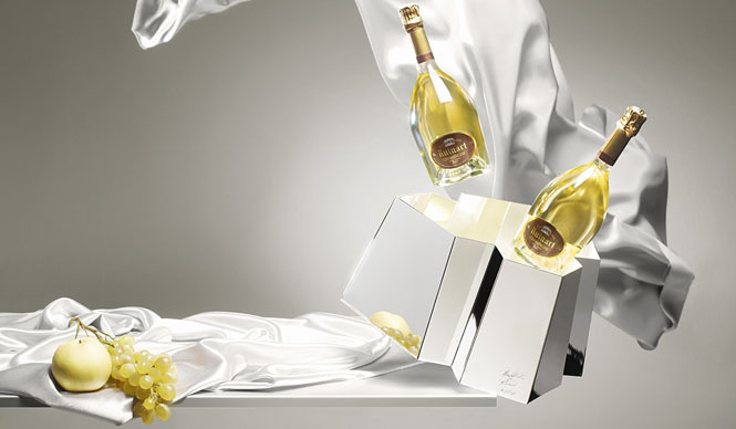 ボトルコースター「ルイナール ミロワール」限定発売｜MHD Moet Hennessy Diageo