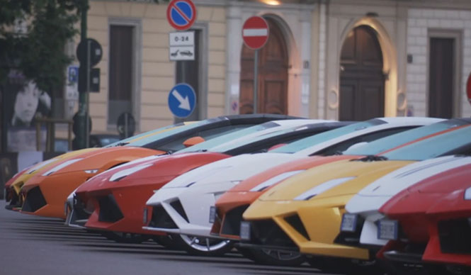 ランボルギーニ50周年イベントリポート前編|Lamborghini
