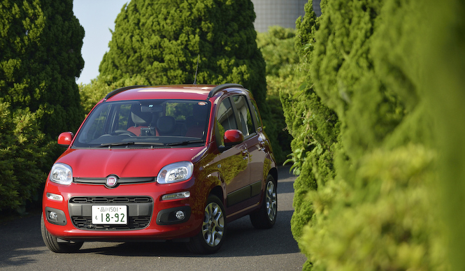 フィアット パンダに試乗|Fiat