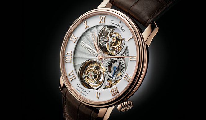 BLANCPAIN｜カルーセルとトゥールビヨンをダブルで搭載