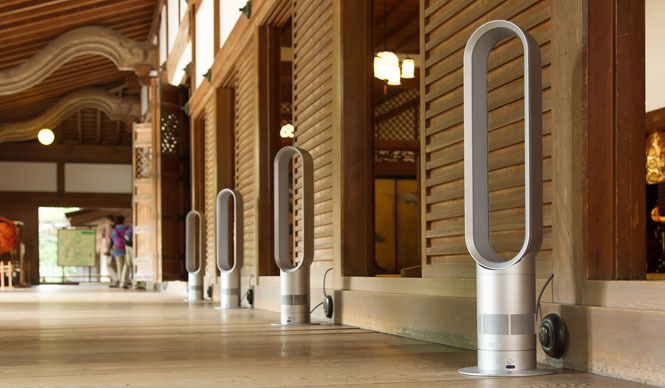 dyson｜「エアマルチプライアー」が高野山・総本山金剛峯寺に設置