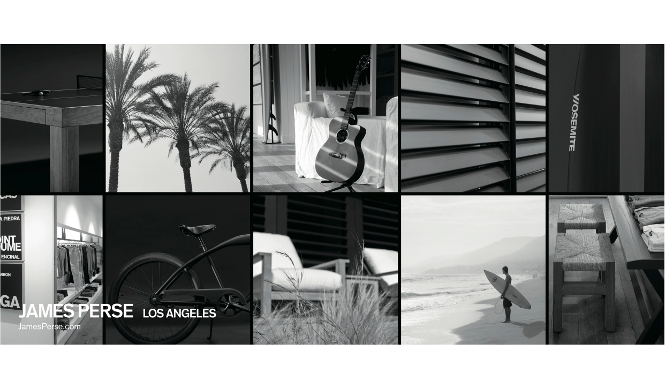 JAMES PERSE|メンズ、レディスのフルラインが揃う「ジェームス パース自由が丘店」オープン