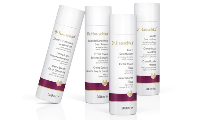 Dr.Hauschka｜上質な香りとともに洗い、うるおす、4種の新ボディウォッシュ
