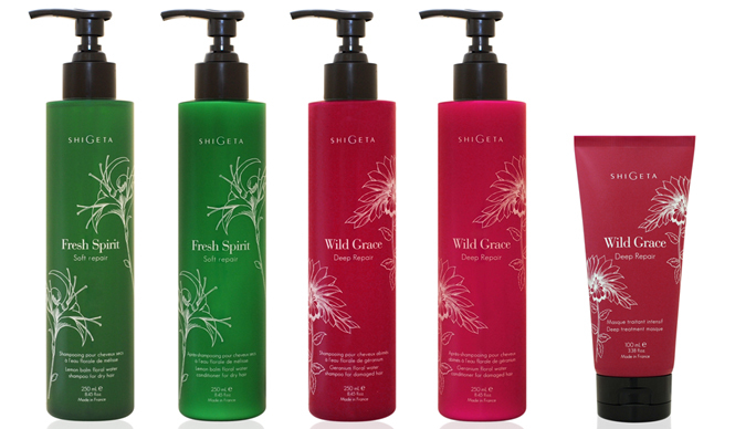 SHIGETA|選べる2種展開。“髪とこころに効く”ヘアケアシリーズ誕生