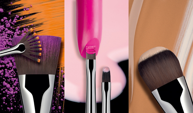 MAKE UP FOR EVER|極上の仕上がりを実現。新メイクアップブラシ75種登場