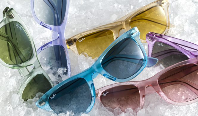 Ray-Ban｜ウェイファーラーに「ICE-POP」コレクションが登場 