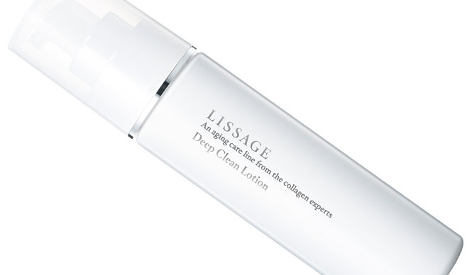 LISSAGE|ひんやりキュッと感がうれしい毛穴・角質ケアローション