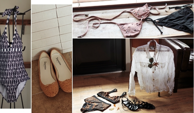 特集｜今年の水着はどう着る？　真夏のビーチスタイル 6