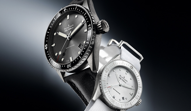 BLANCPAIN|ブランパンのクールなミリタリーダイバーズ